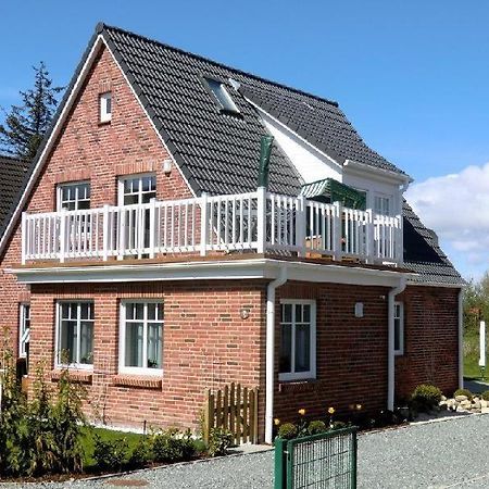 Haus Deckstein - Ferienwohnung OG Sankt Peter-Ording Exterior foto