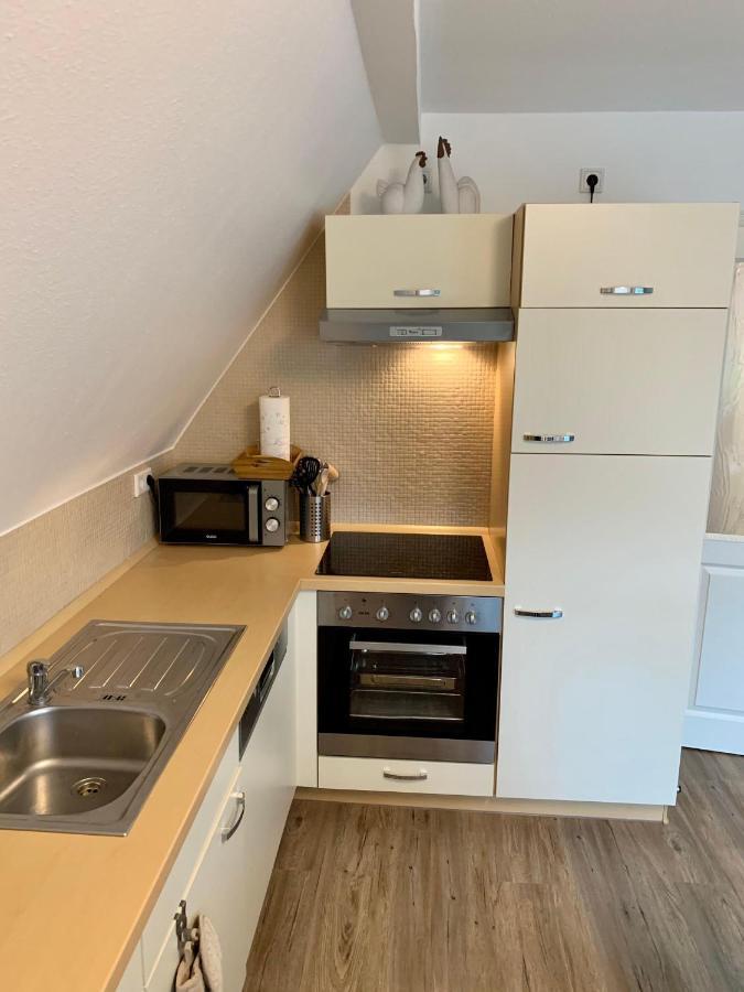 Haus Deckstein - Ferienwohnung OG Sankt Peter-Ording Exterior foto